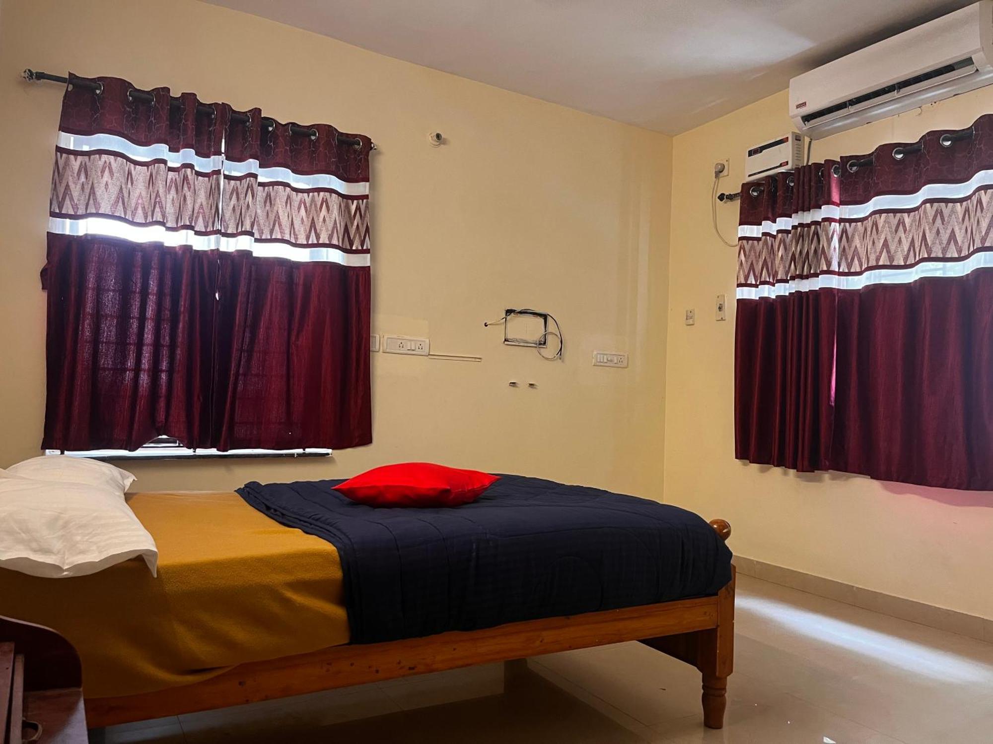 Villa Twin Tree Mahabalipuram Exterior foto