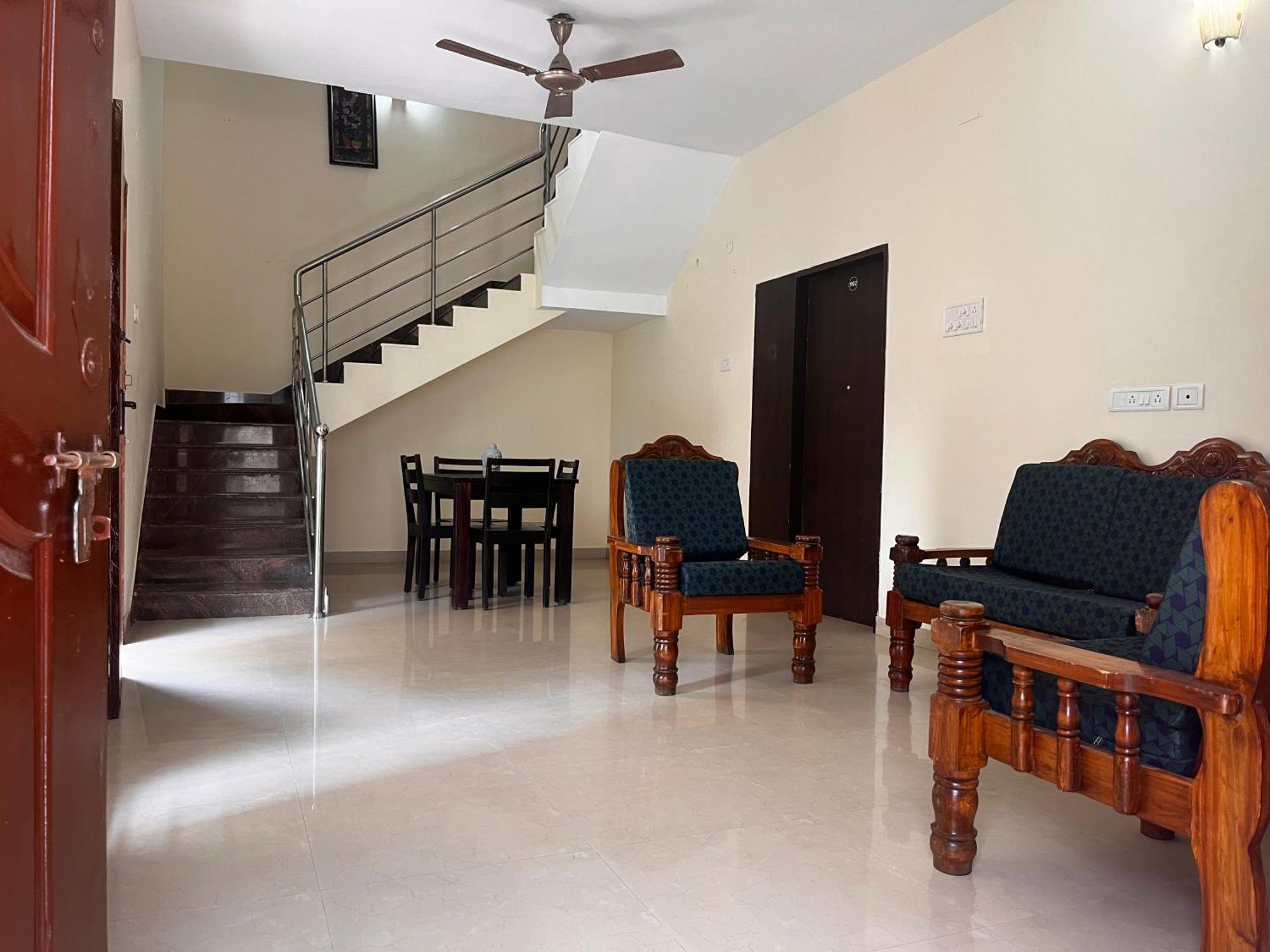 Villa Twin Tree Mahabalipuram Exterior foto