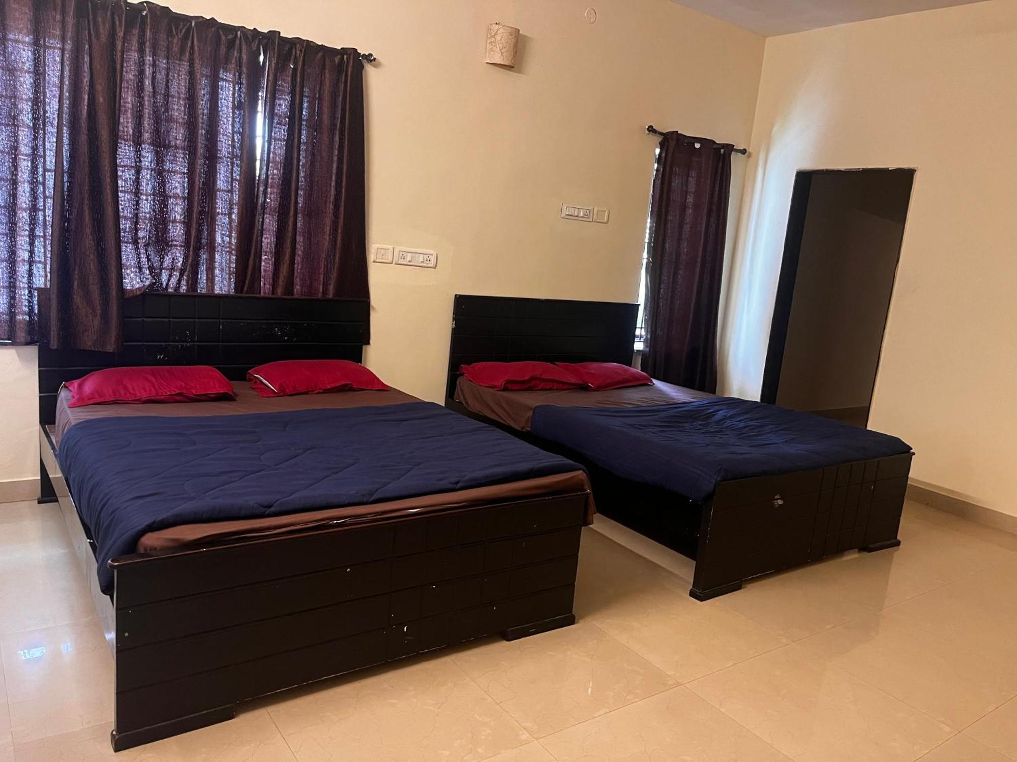 Villa Twin Tree Mahabalipuram Exterior foto