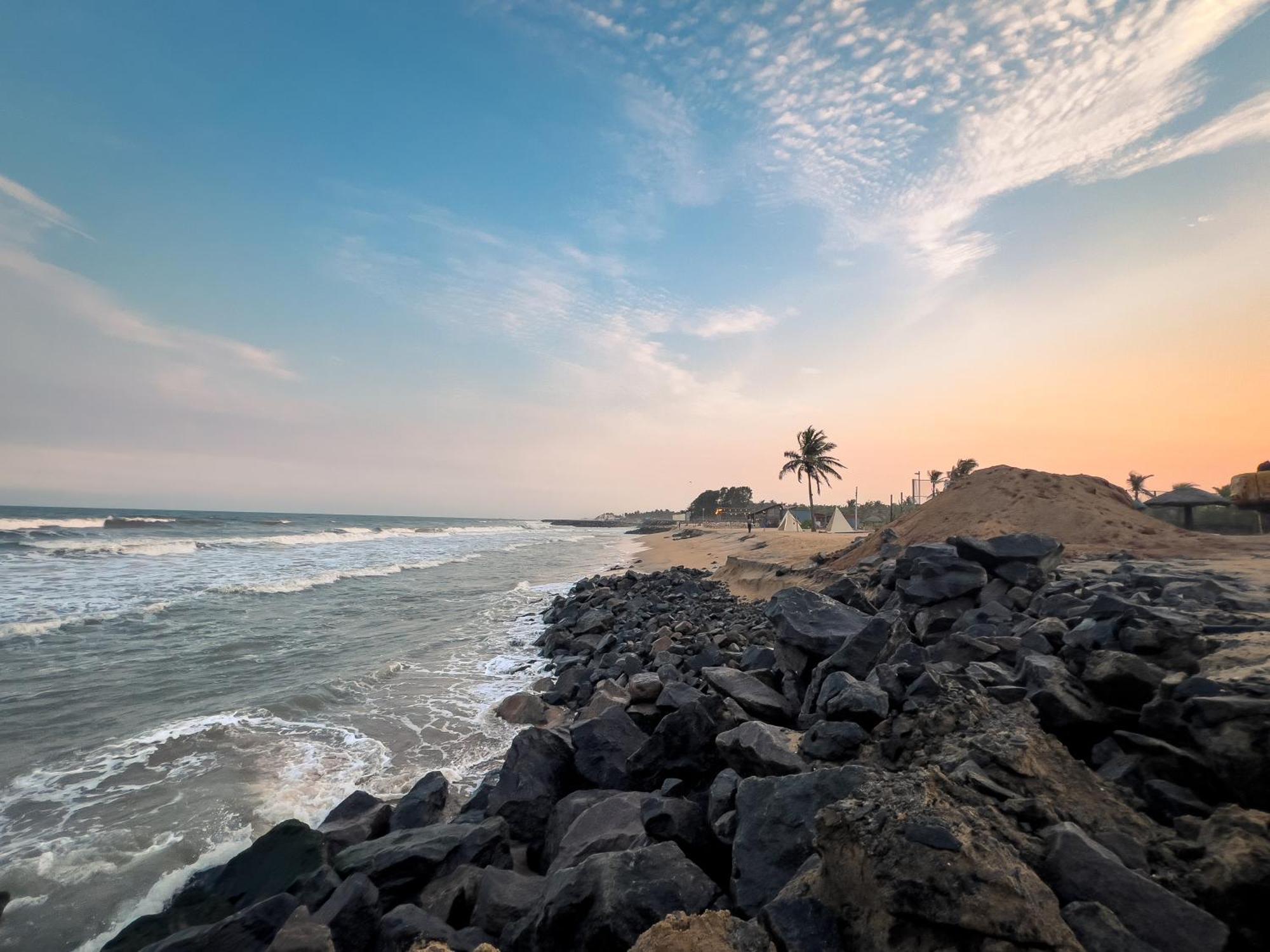 Villa Twin Tree Mahabalipuram Exterior foto