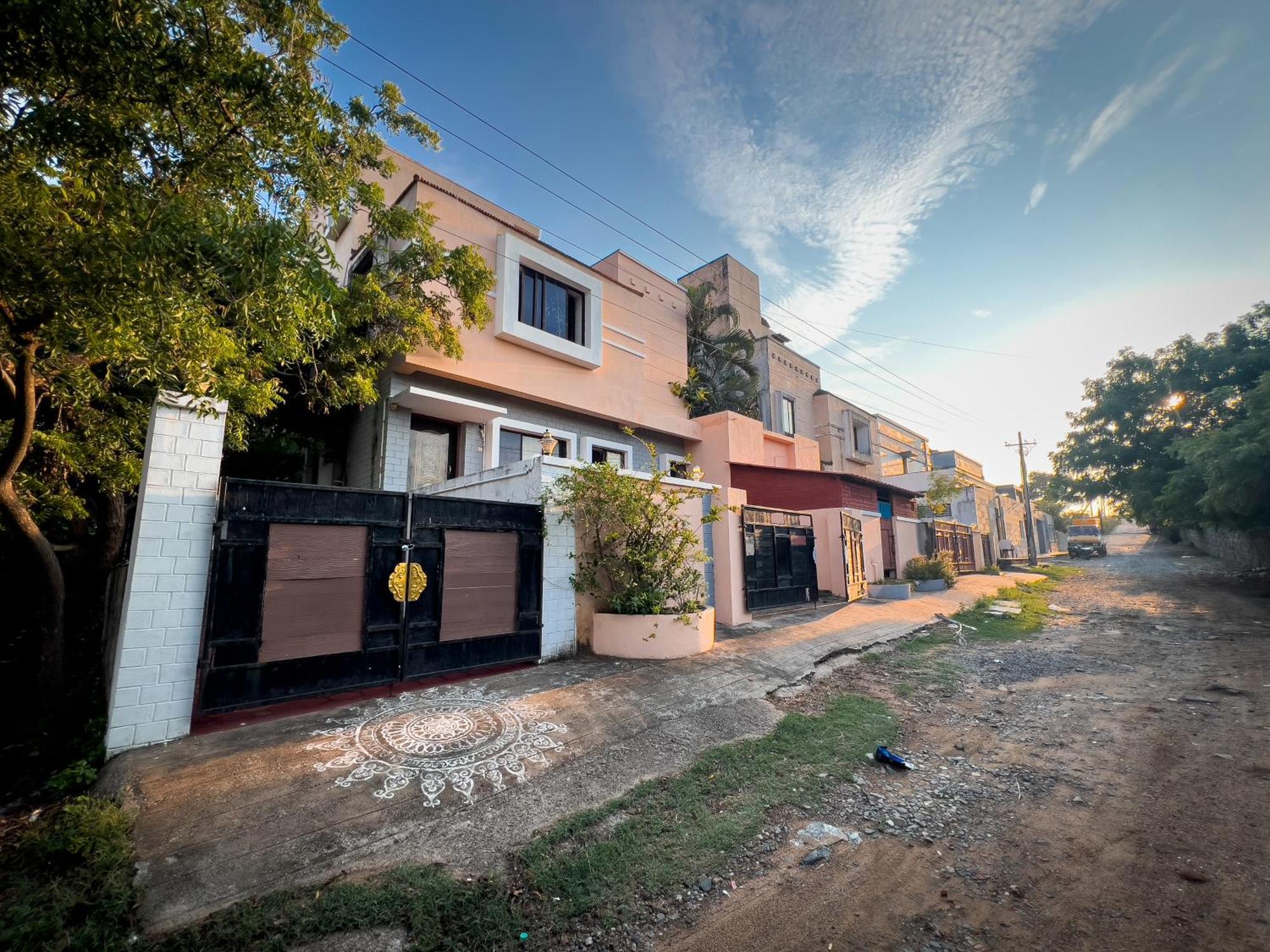 Villa Twin Tree Mahabalipuram Exterior foto
